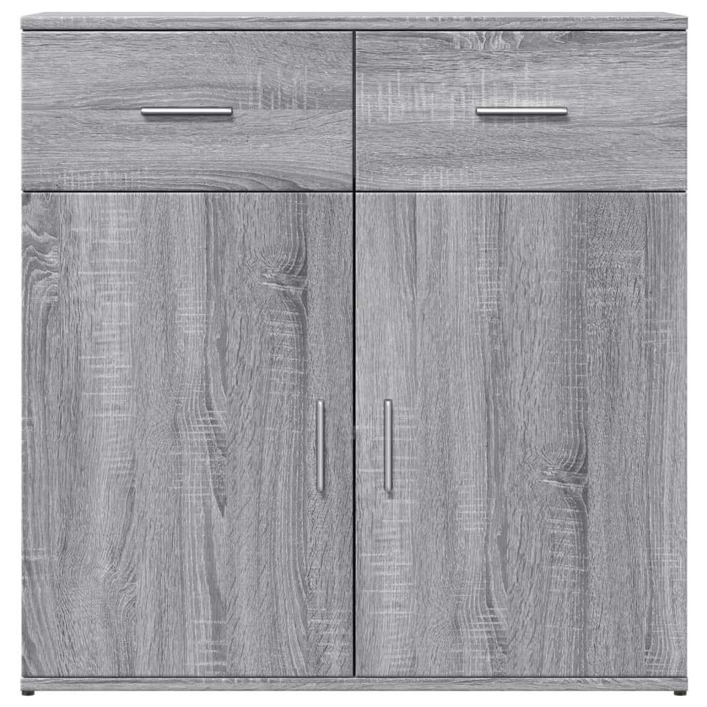 Komoda boja hrasta sonome 79x38x80 cm od konstruiranog drva