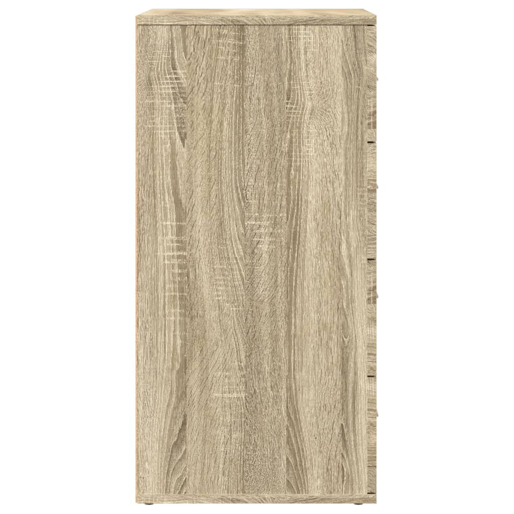 Komoda boja hrasta sonome 60x39x80 cm od konstruiranog drva