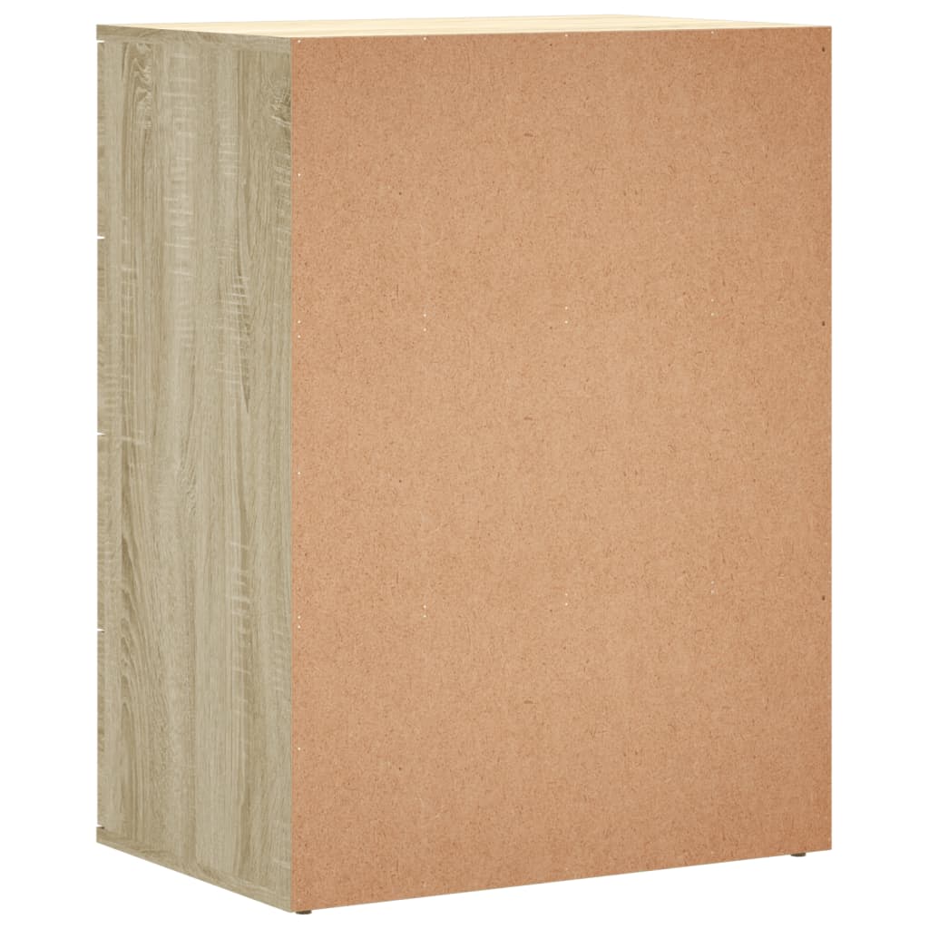 Komoda boja hrasta sonome 60x39x80 cm od konstruiranog drva