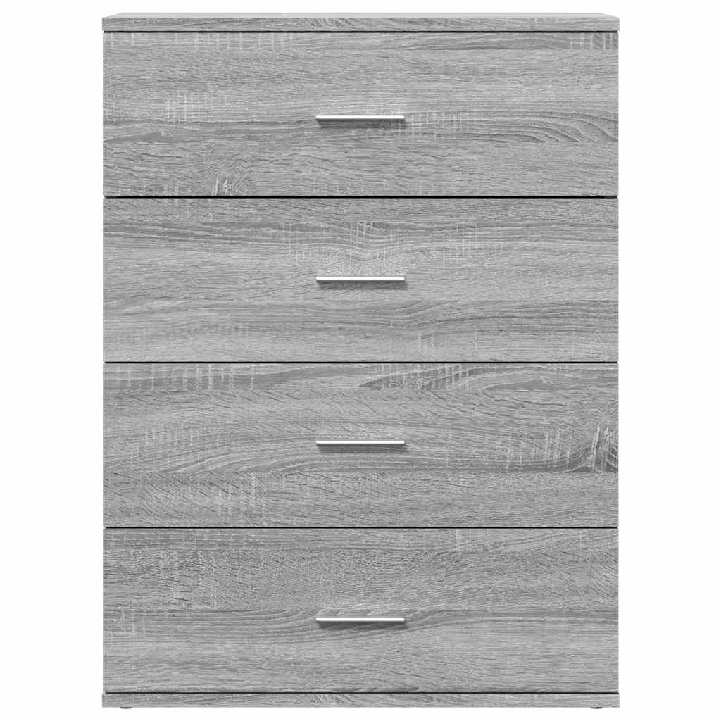Komoda boja hrasta sonome 60x39x80 cm od konstruiranog drva