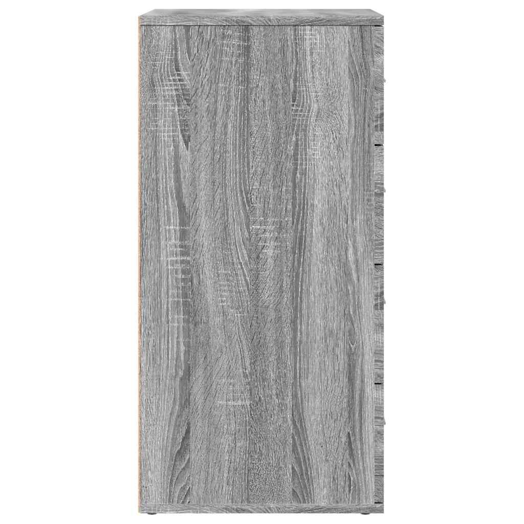 Komoda boja hrasta sonome 60x39x80 cm od konstruiranog drva