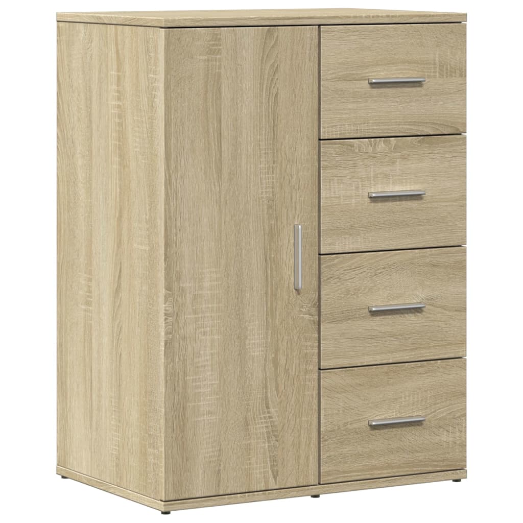 Komoda sonoma hrast 59x39x80 cm od konstruiranog drva
