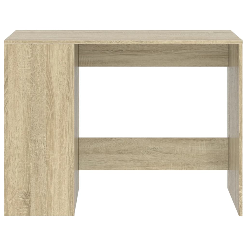 Radni stol boja hrasta sonome 102x50x75 cm konstruirano drvo