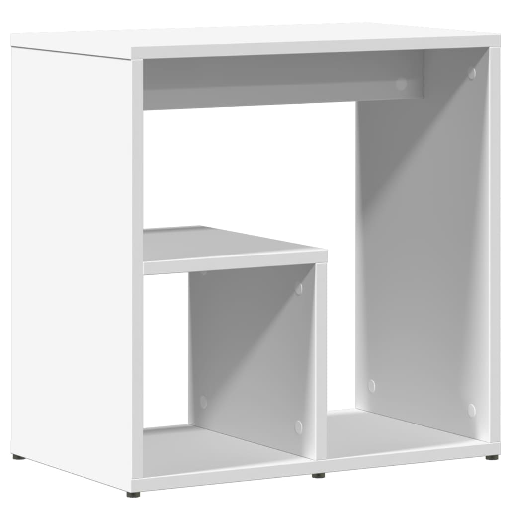 Bočni stolići 2 kom bijeli 50x30x50 cm od konstruiranog drva
