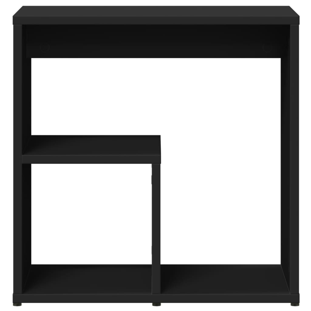 Bočni stolići 2 kom crni 50 x 30 x 50 cm od konstruiranog drva