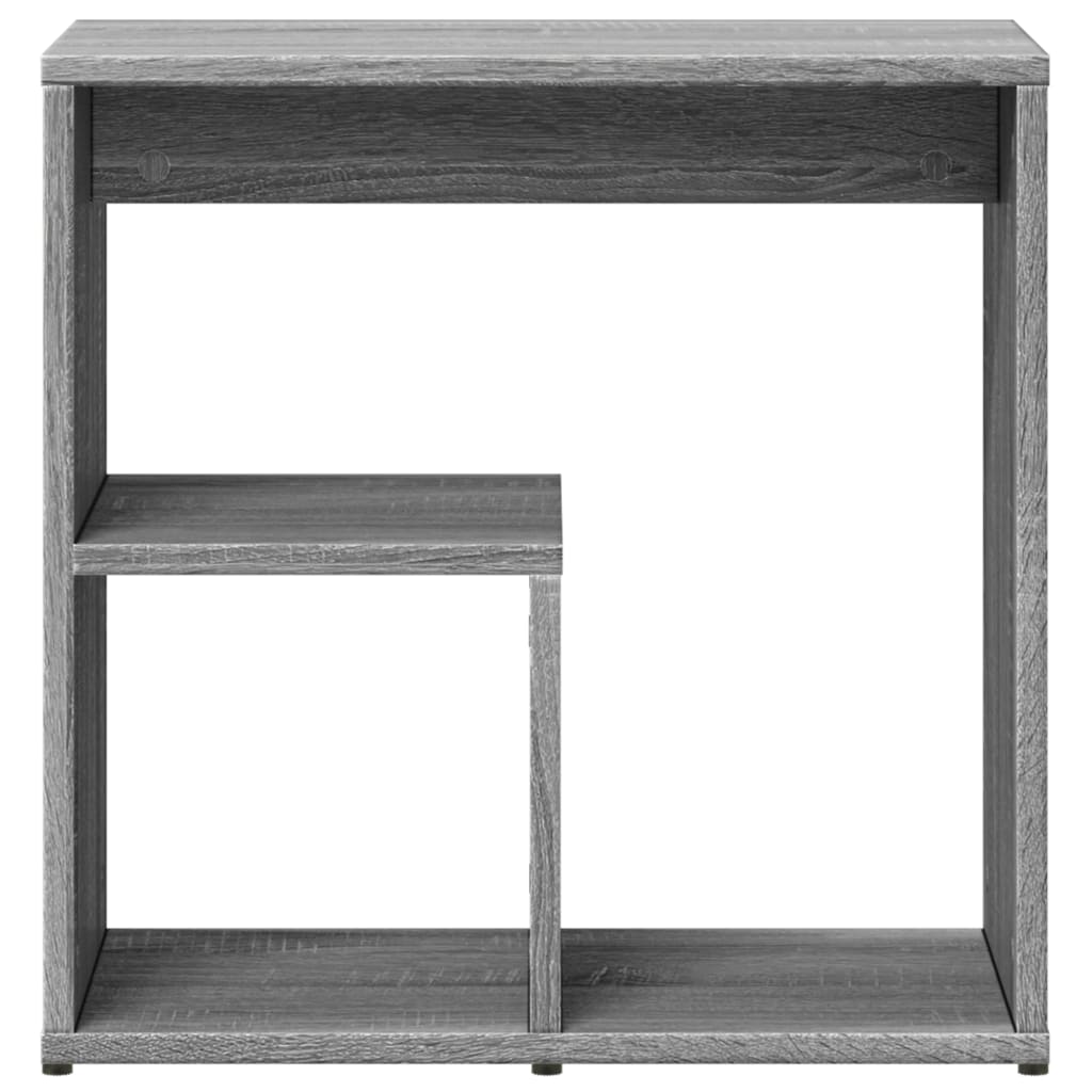 Bočni stolići 2 kom boja hrasta 50x30x50 cm konstruirano drvo