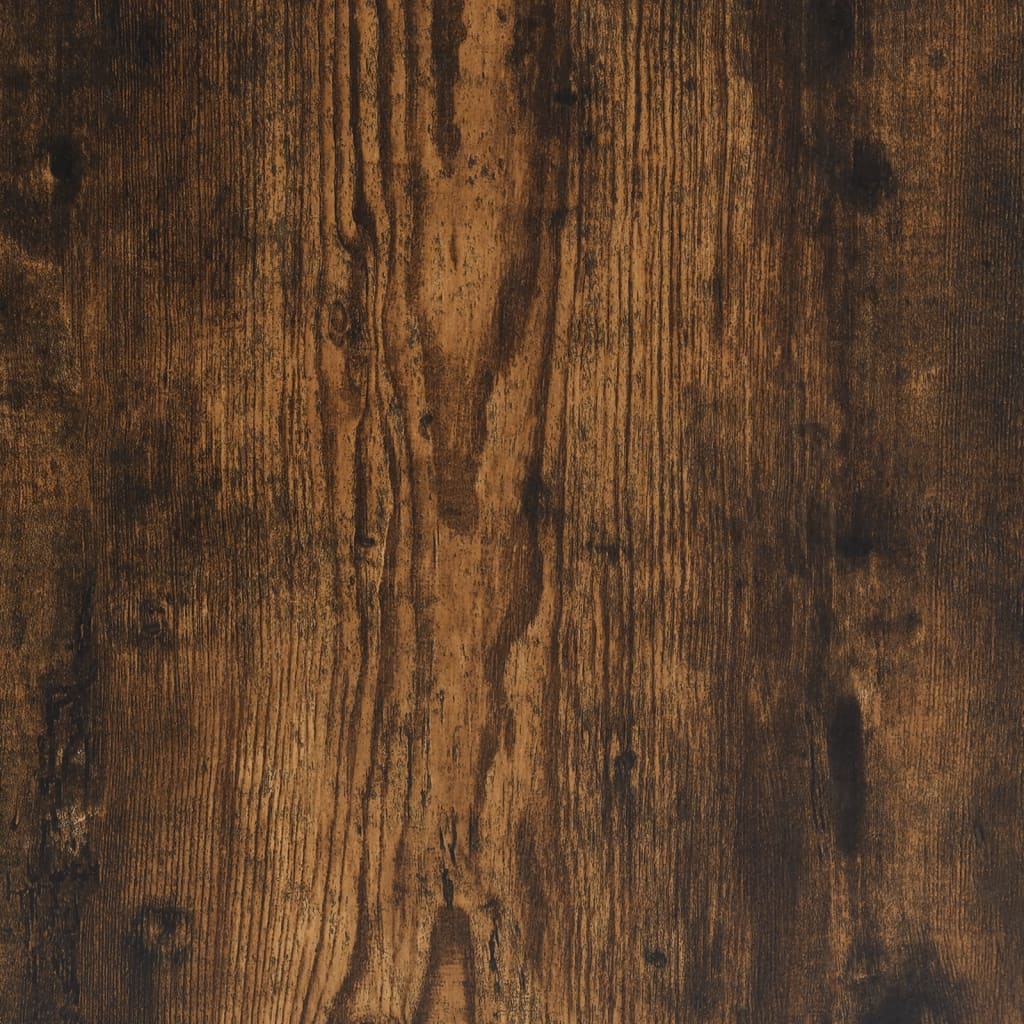 Stalak za pisač boja hrasta 40x32x22,5 cm konstruirano drvo