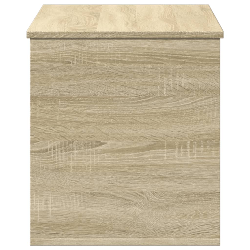Kutija za pohranu boja hrasta 100x42x46cm od konstruiranog drva