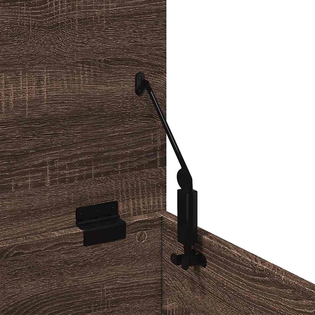 Kutija za pohranu boja hrasta 90 x 35 x 35 cm konstruirano drvo