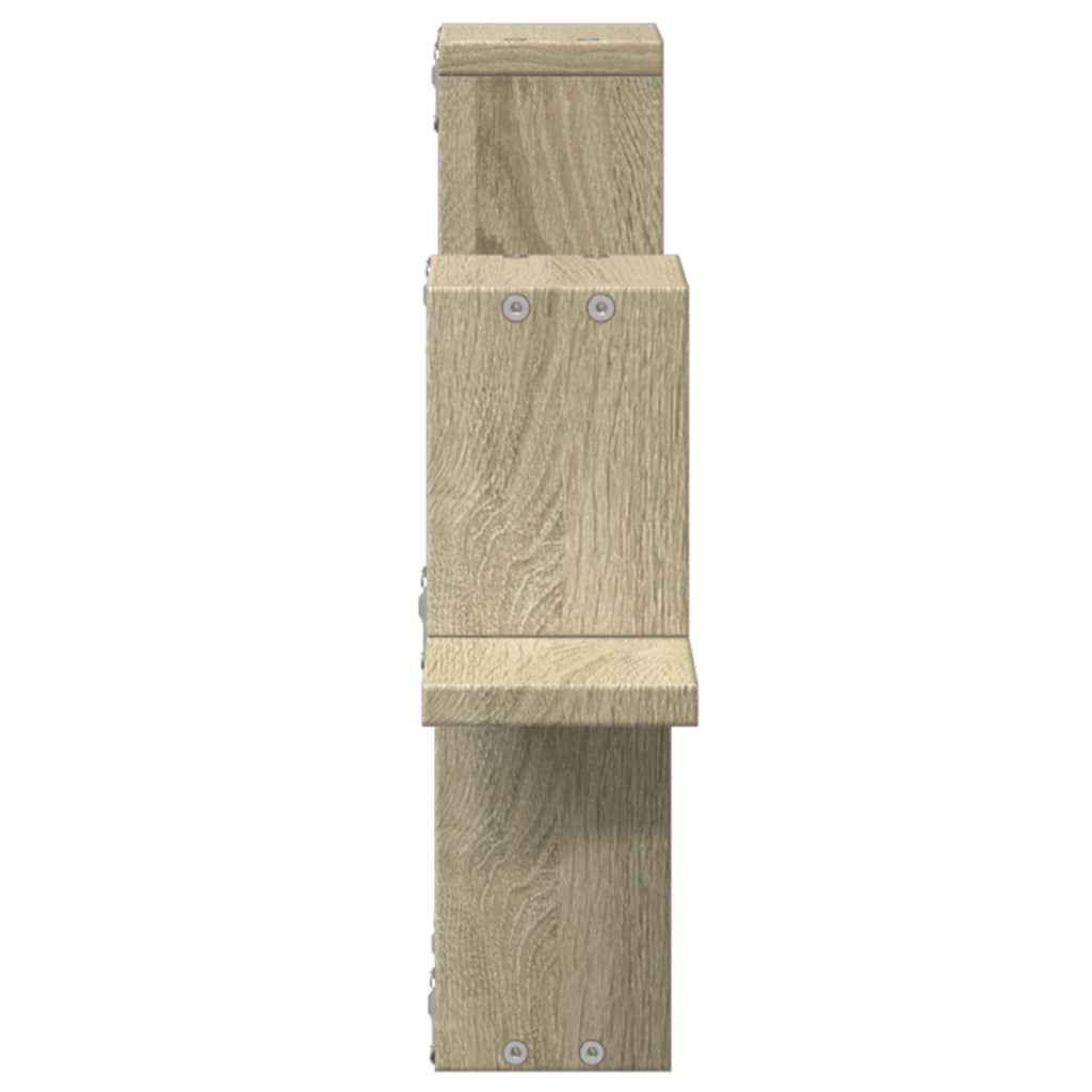 Zidna polica boja hrasta sonome 104,5x10x43cm konstruirano drva