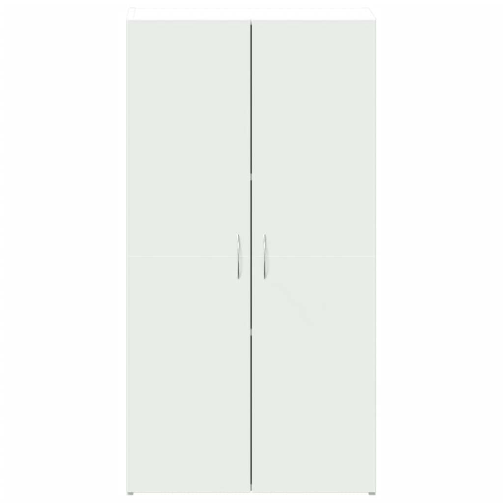Ormarić za spise bijeli 60x32x115 cm od konstruiranog drva