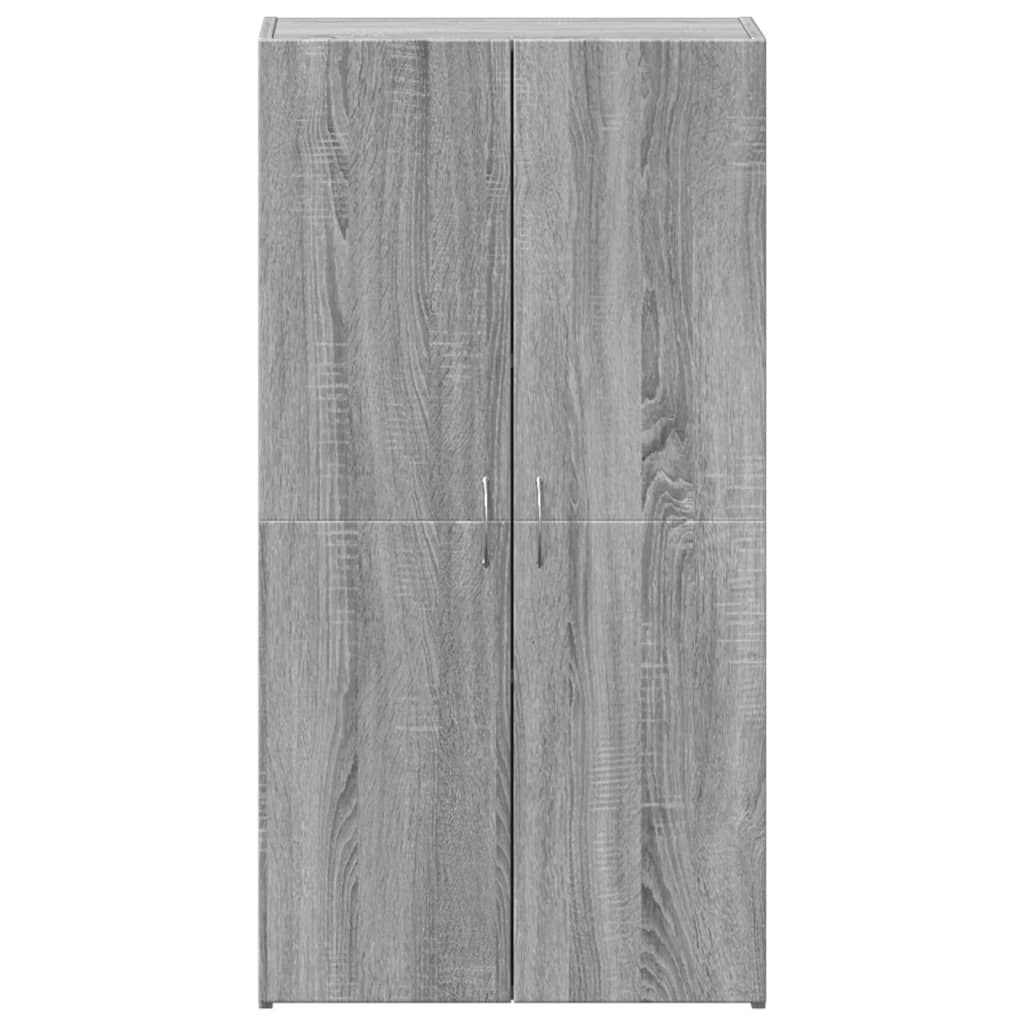 Ormarić za spise boja hrasta 60x32x115 cm od konstruiranog drva