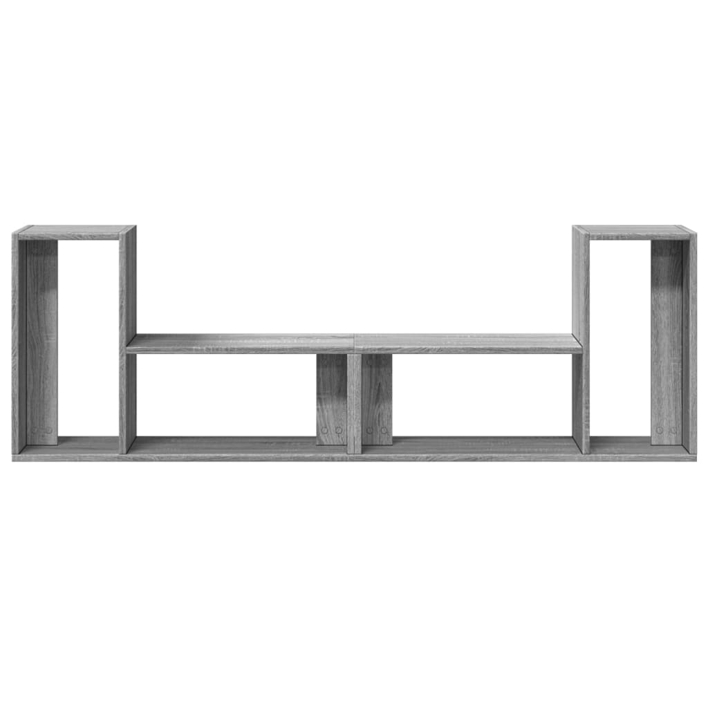 TV ormarići 2 kom boja sivog hrasta sonome 75x30x50 cm drveni