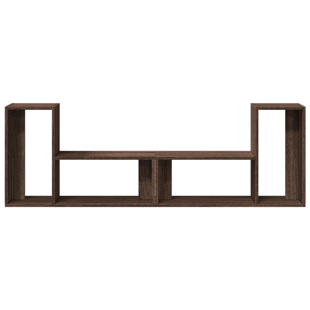 TV ormarići 2 kom boja hrasta 75x30x50 cm konstruirano drvo