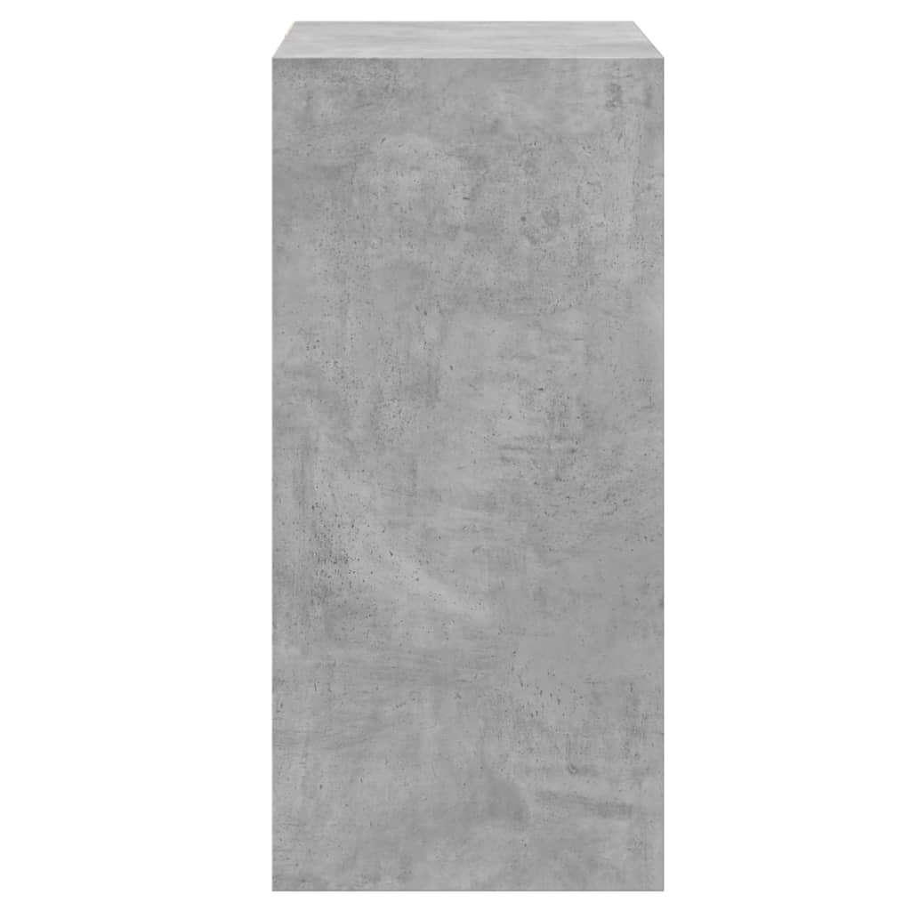 Ormar siva boja betona 77x48x102 cm od konstruiranog drva