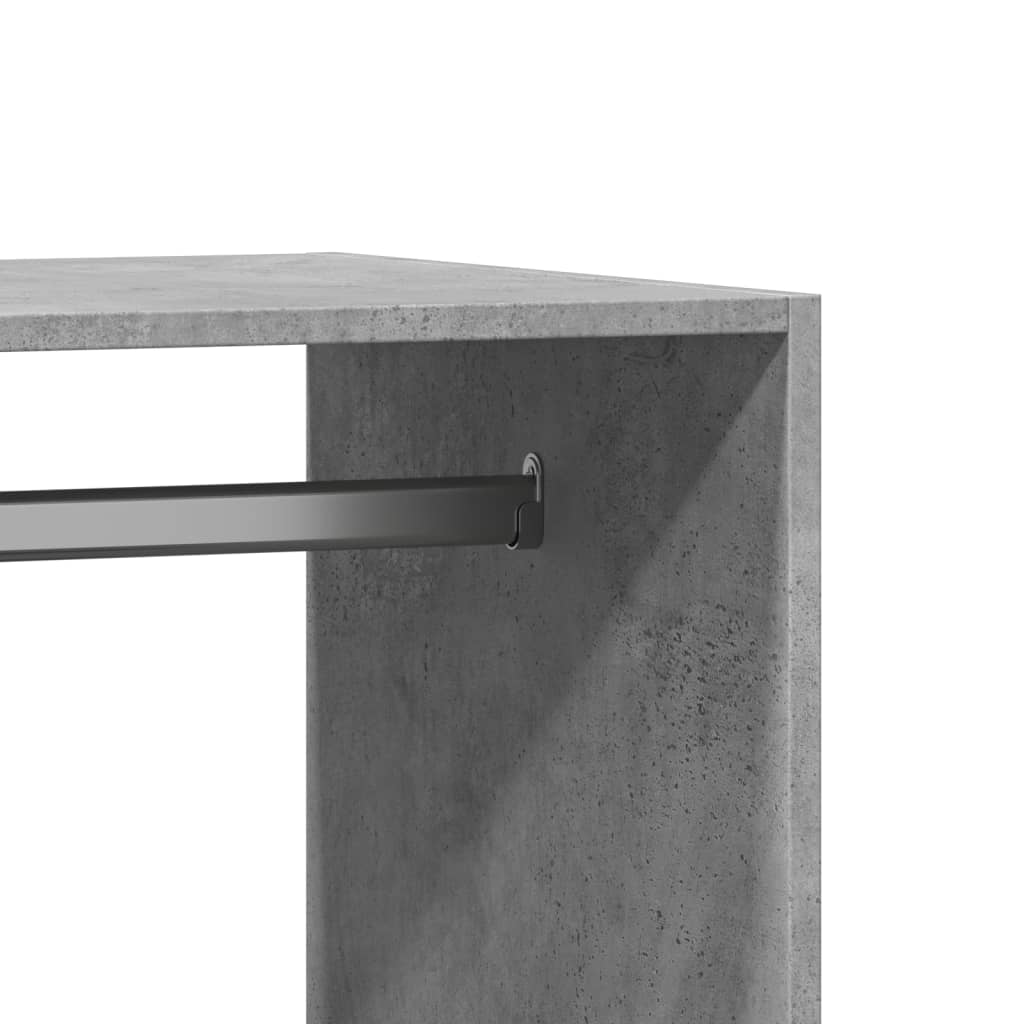 Ormar siva boja betona 77x48x102 cm od konstruiranog drva