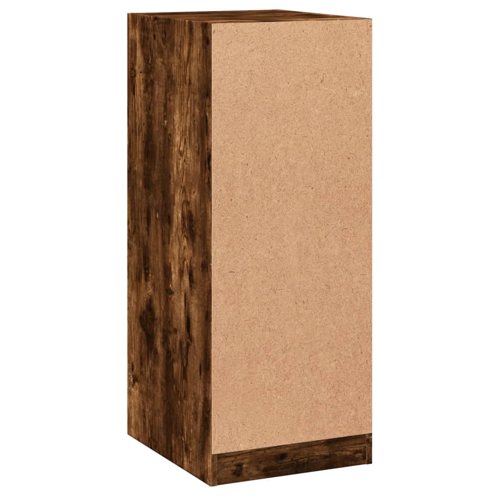 Ormar boja dimljenog hrasta 48x41x102 cm od konstruiranog drva