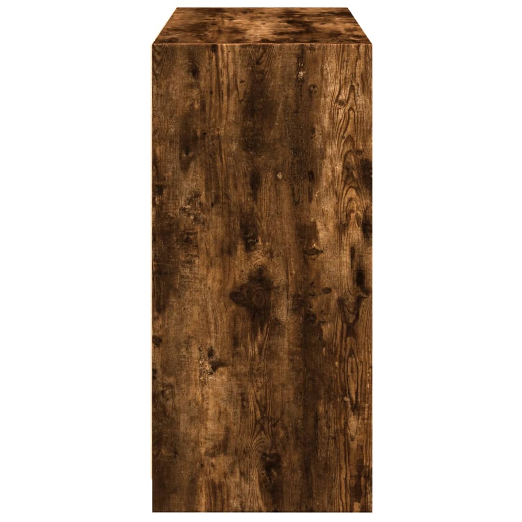 Ormar boja dimljenog hrasta 77x48x102 cm od konstruiranog drva