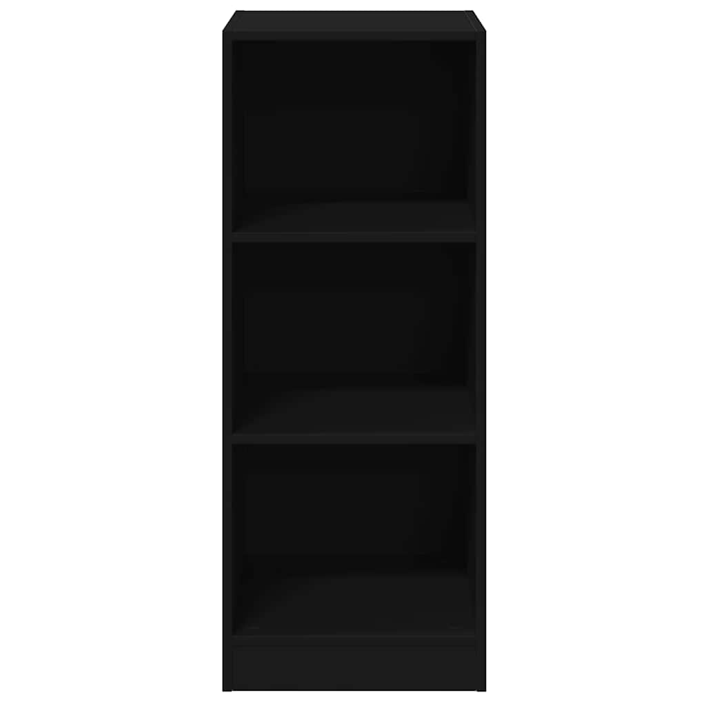 Ormar crni 48 x 41 x 102 cm od konstruiranog drva