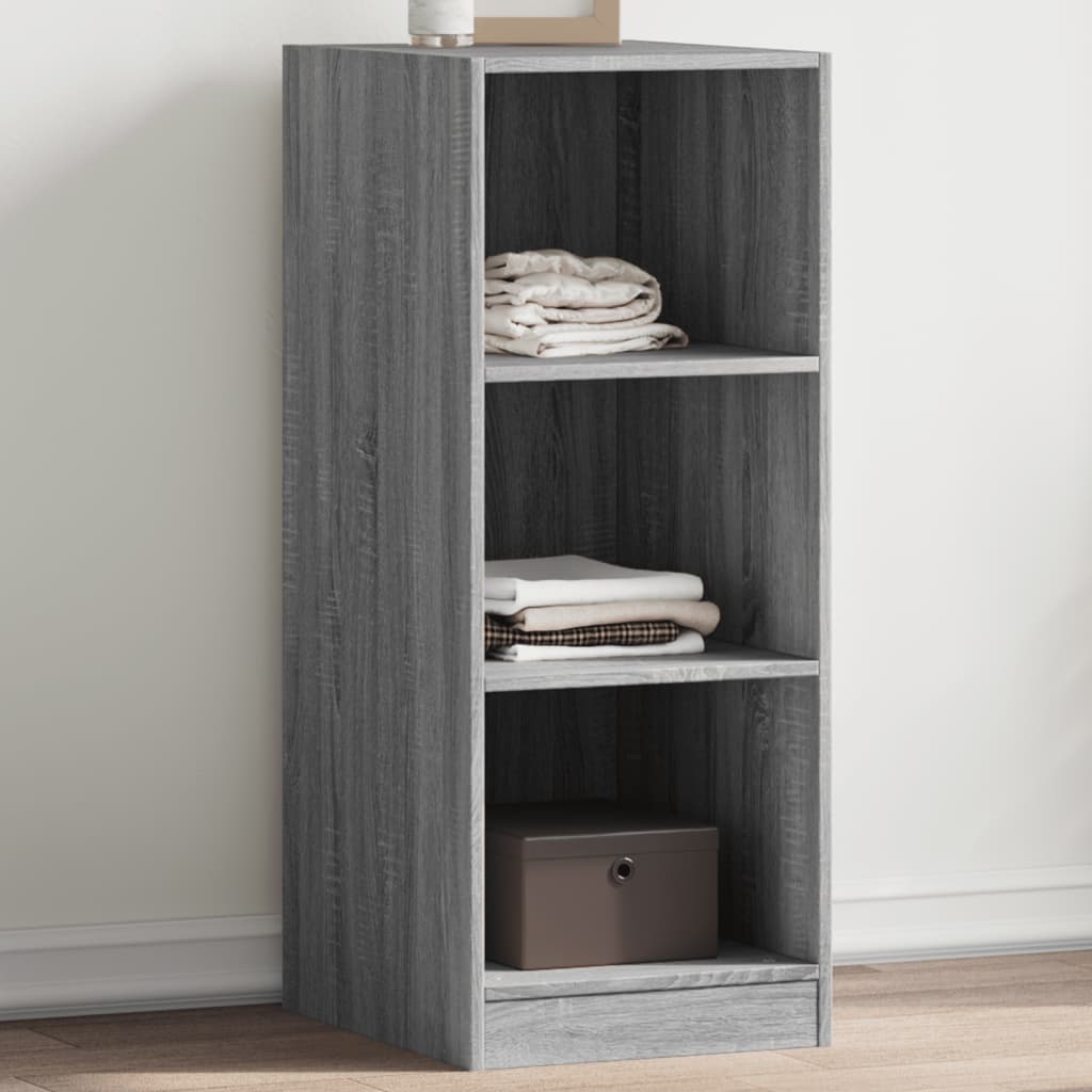 Ormar siva boja hrasta 48x41x102 cm od konstruiranog drva
