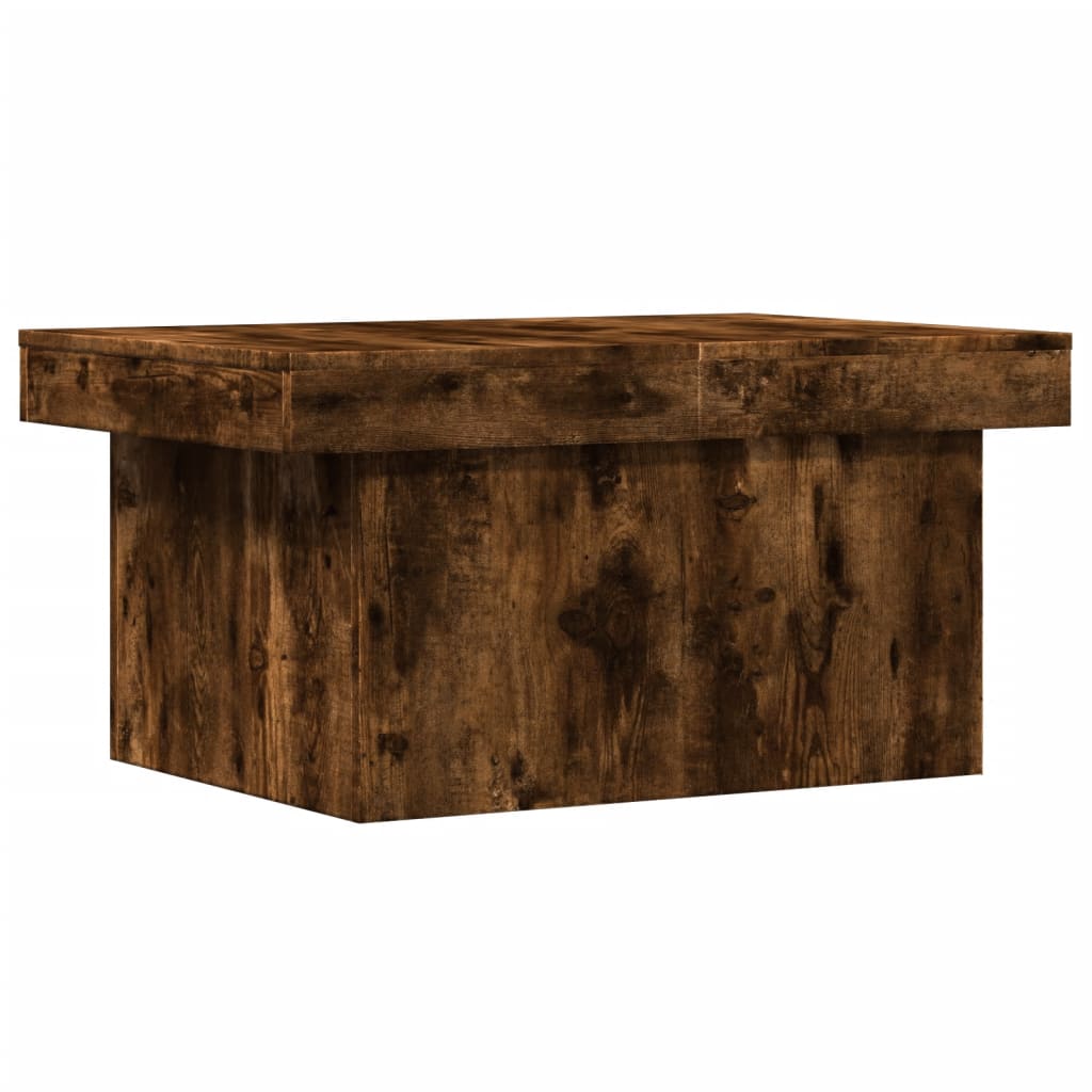 Stolić za kavu boja hrasta 100 x 55 x 40 cm konstruirano drvo