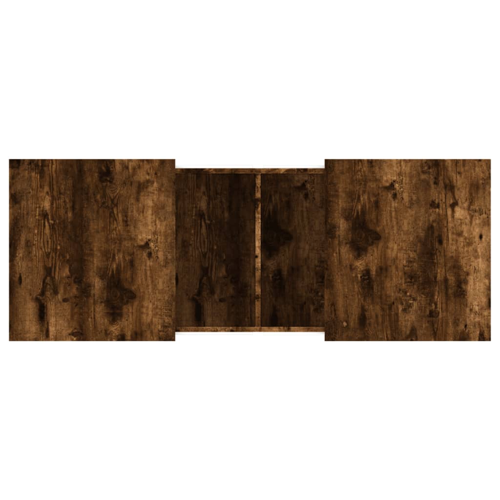 Stolić za kavu boja hrasta 100 x 55 x 40 cm konstruirano drvo
