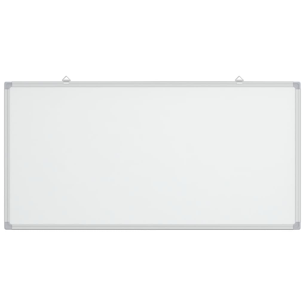 Magnetna ploča bijela 60 x 30 x 1,7 cm aluminijska