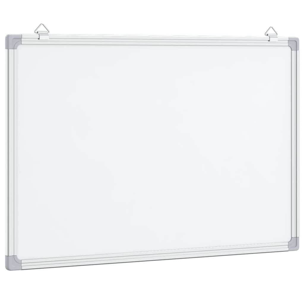 Magnetna ploča bijela 60 x 40 x 1,7 cm aluminijska