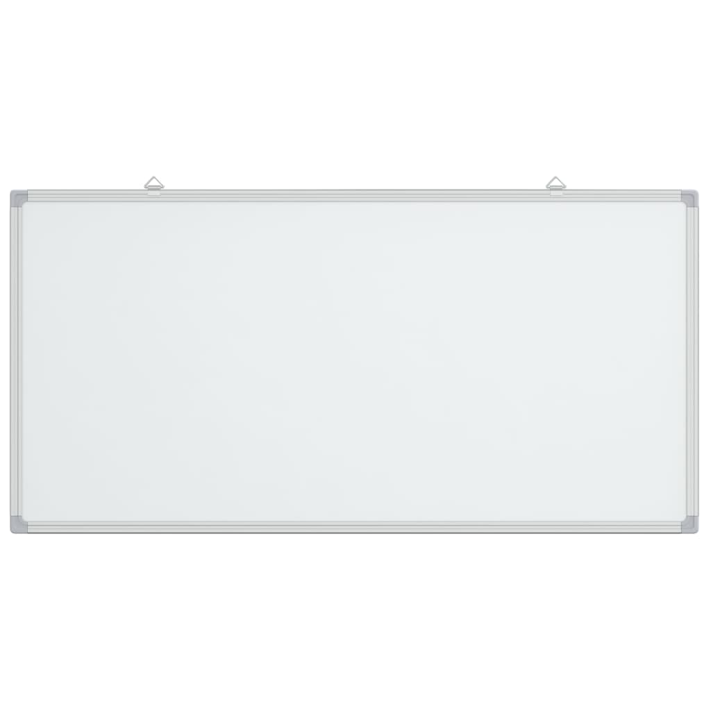 Magnetna ploča bijela 100 x 50 x 1,7 cm aluminijska