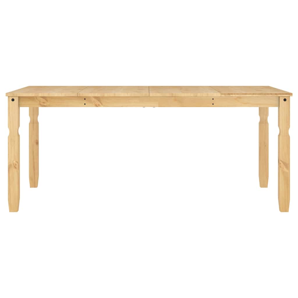Blagovaonski stol Corona 180x90x75 cm od masivne borovine