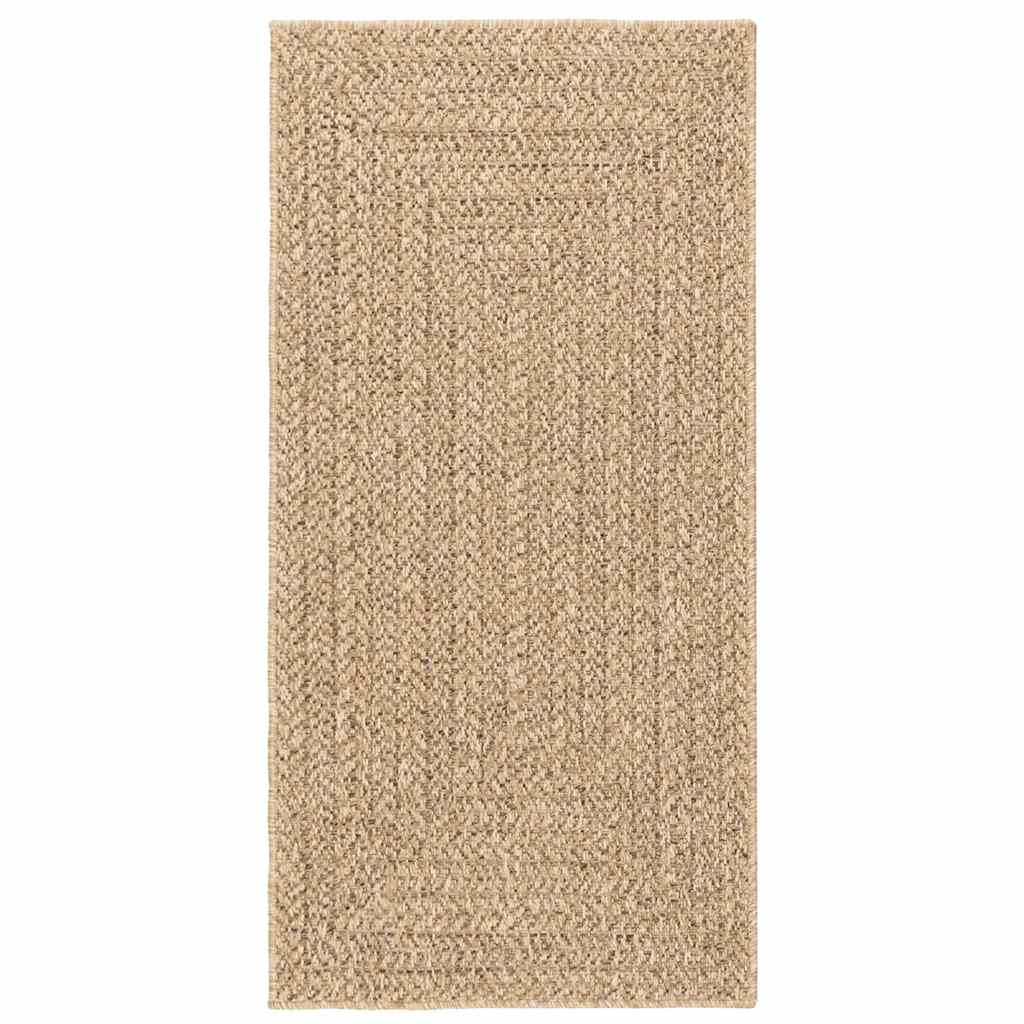 Tepih ZIZUR 60 x 110 cm s izgledom jute unutarnji i vanjski