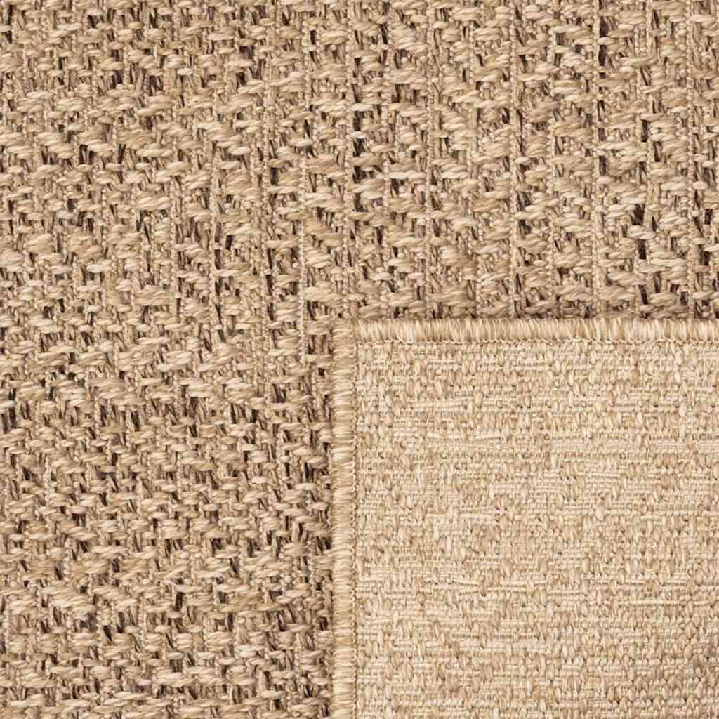 Tepih ZIZUR 60 x 110 cm s izgledom jute unutarnji i vanjski