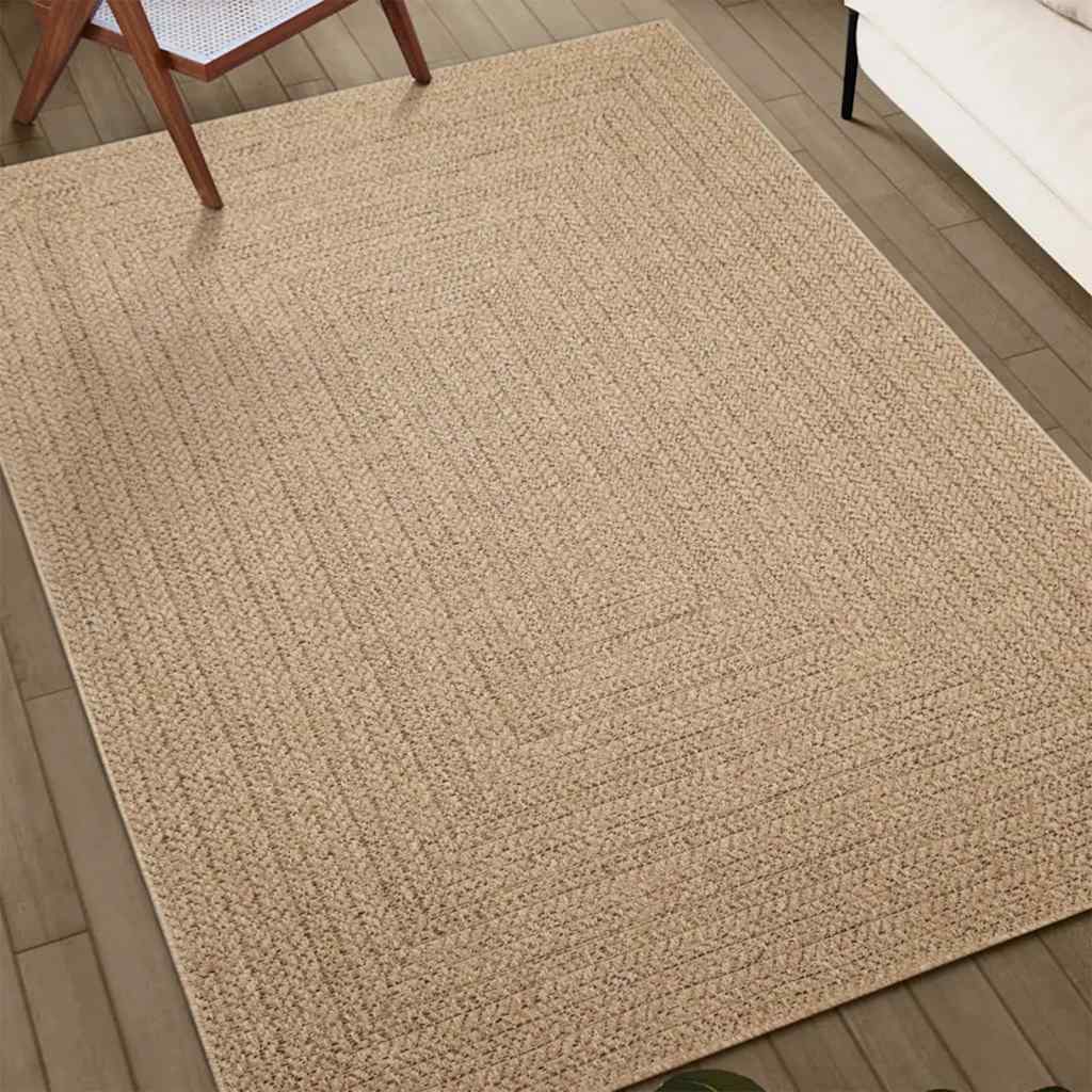 Tepih ZIZUR 100 x 200 cm s izgledom jute unutarnji i vanjski