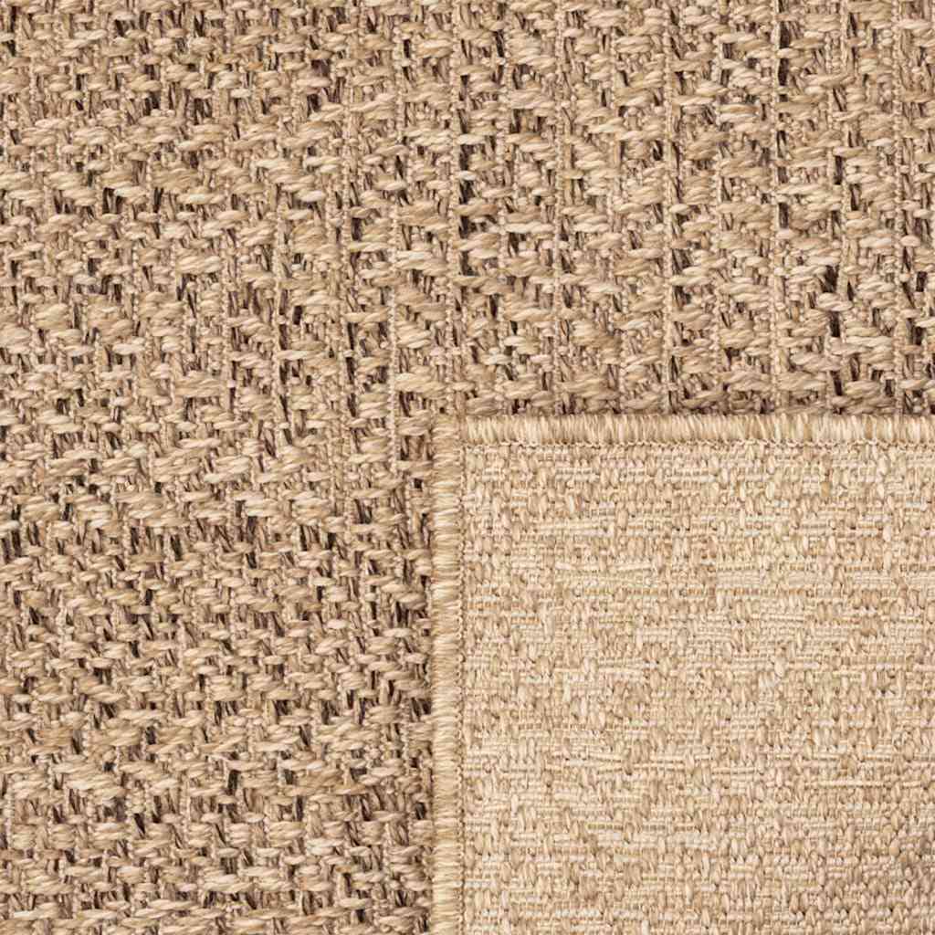 Tepih ZIZUR 100 x 200 cm s izgledom jute unutarnji i vanjski
