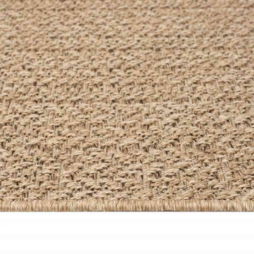 Tepih ZIZUR 100 x 200 cm s izgledom jute unutarnji i vanjski