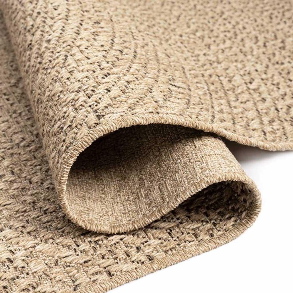 Tepih ZIZUR 60 x 110 cm s izgledom jute unutarnji i vanjski