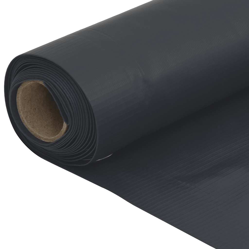 Balkonski zaslon za privatnost antracit 300 x 75 cm PVC