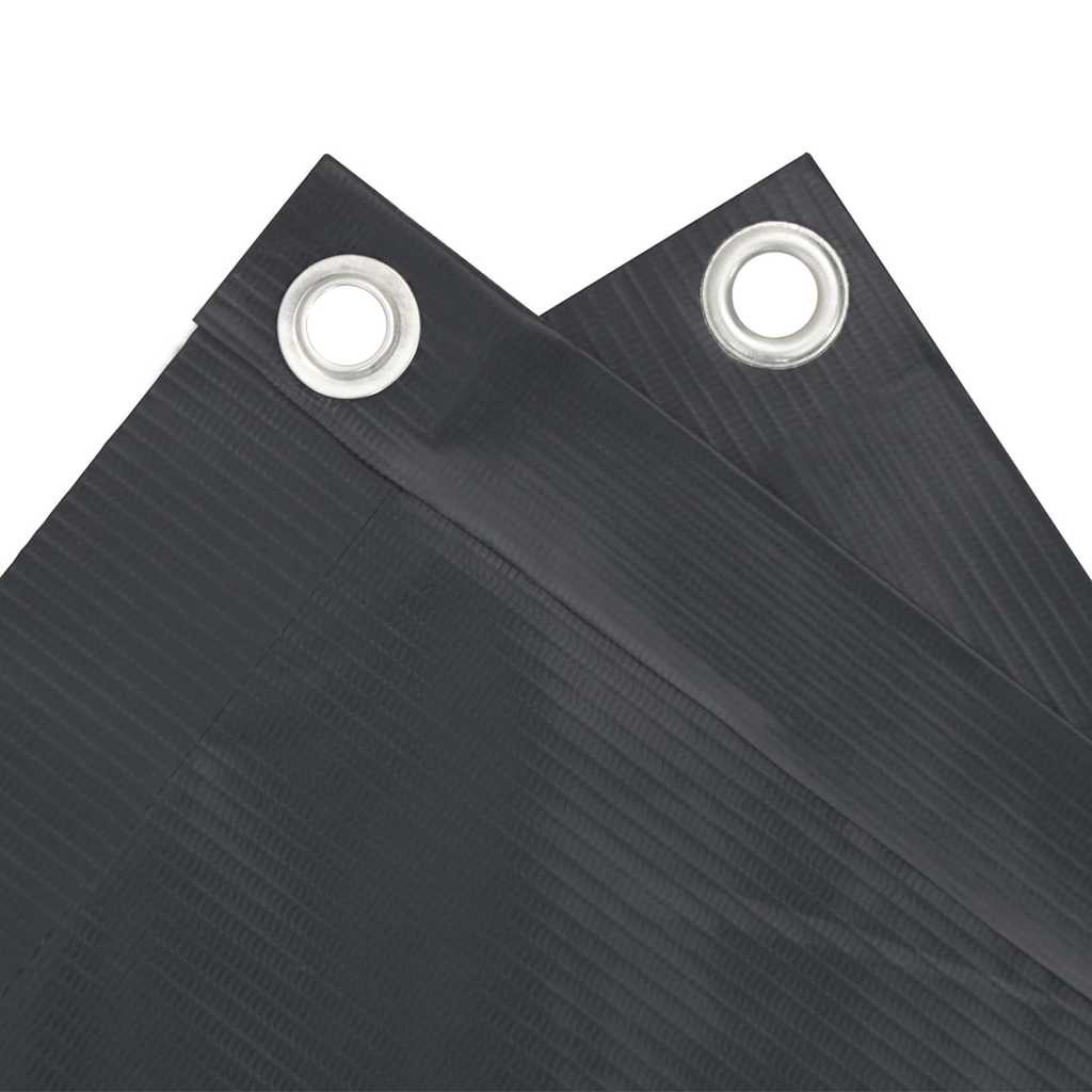 Balkonski zaslon za privatnost antracit 400 x 120 cm PVC