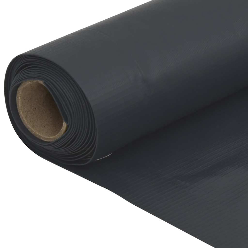 Balkonski zaslon za privatnost antracit 400 x 120 cm PVC