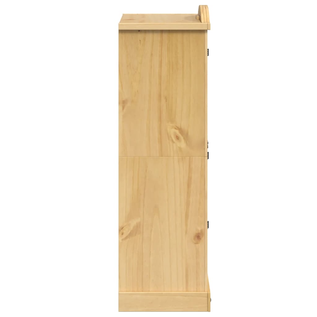 Ormar "Corona" 101x52x170 cm Masivno drvo Bor