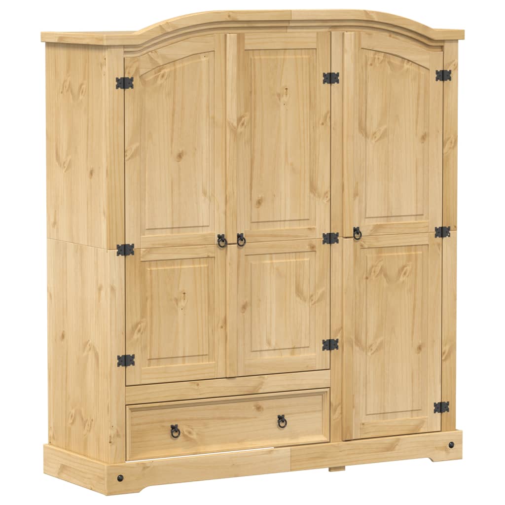 Ormar Corona 151,5 x 52 x 170 cm od masivne borovine
