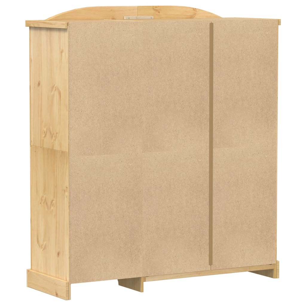 Ormar Corona 151,5 x 52 x 170 cm od masivne borovine