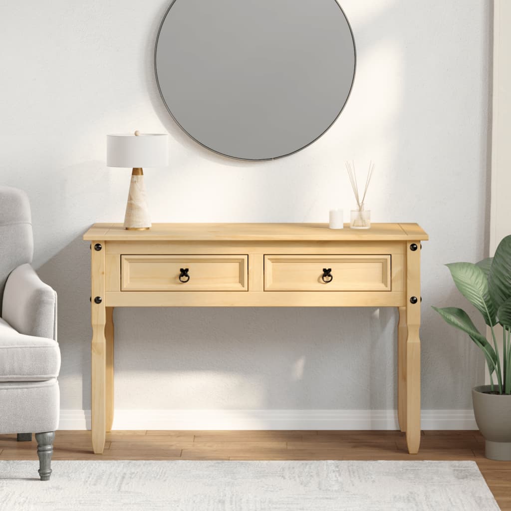 Konzolni stol Corona 115 x 46 x 73 cm od masivne borovine