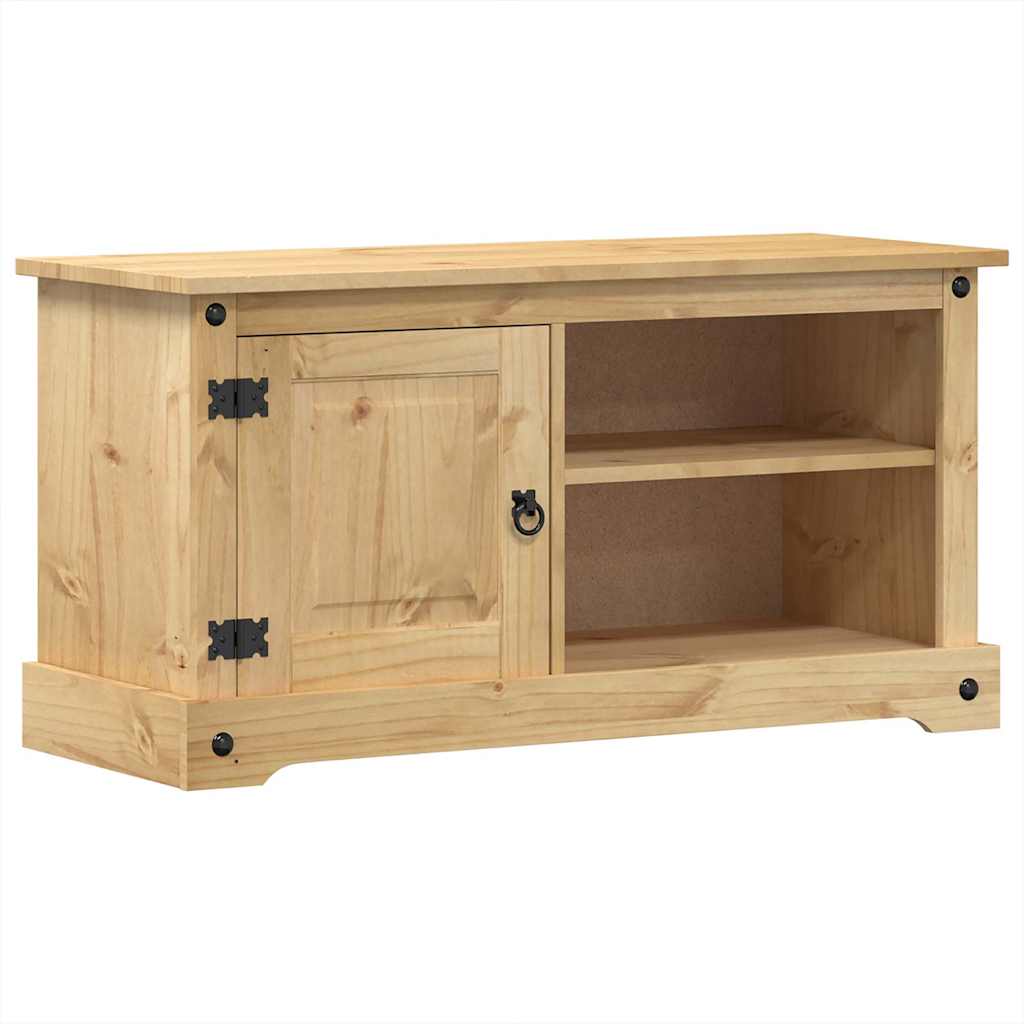 TV ormarić Corona 100 x 40 x 52 cm od masivne borovine