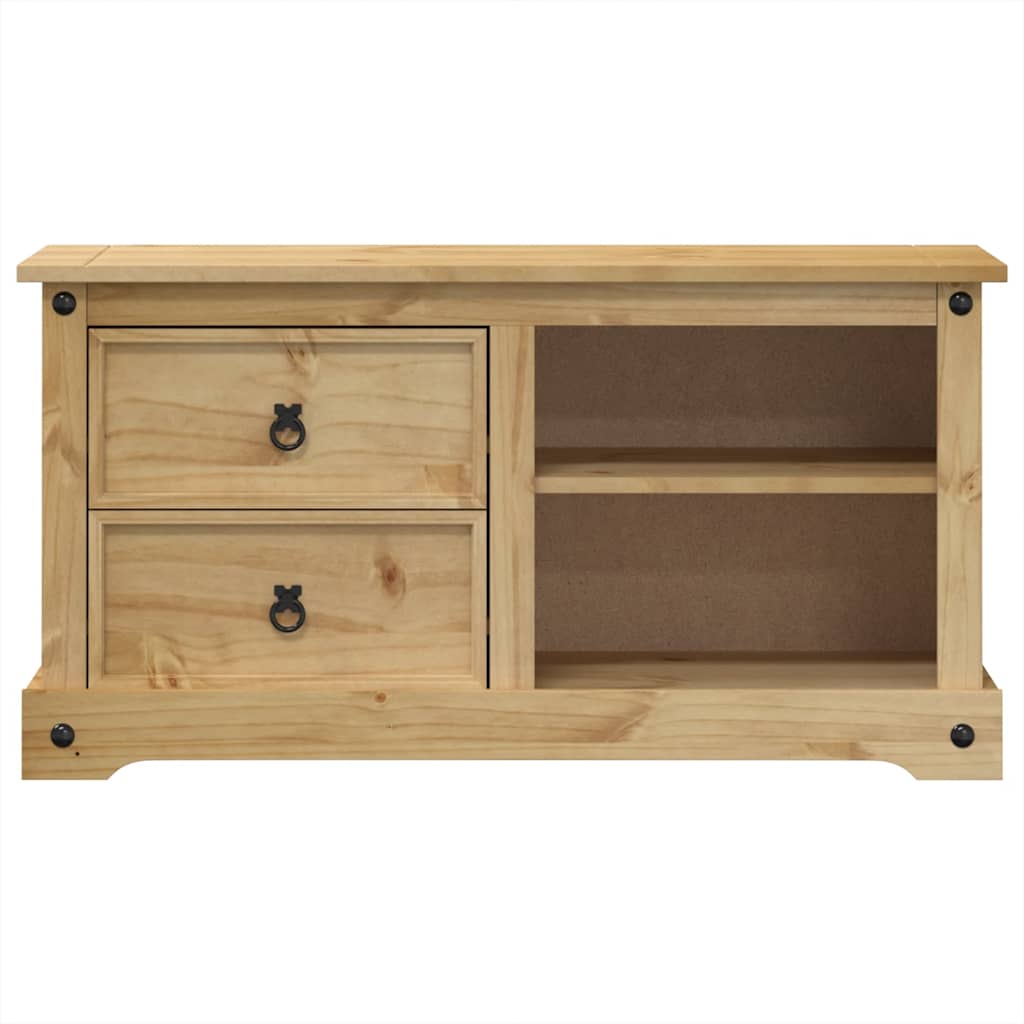 TV ormarić Corona 100 x 40 x 52 cm od masivne borovine