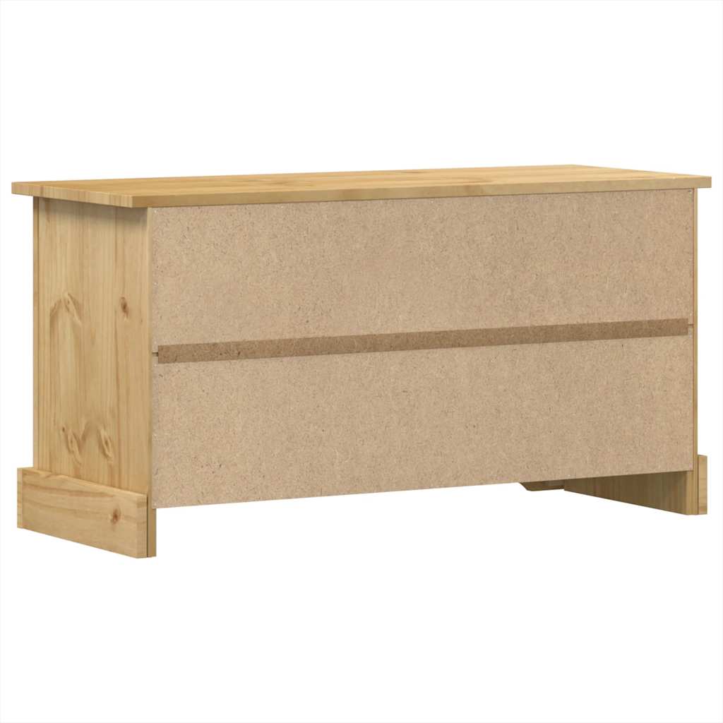 TV ormarić Corona 100 x 40 x 52 cm od masivne borovine