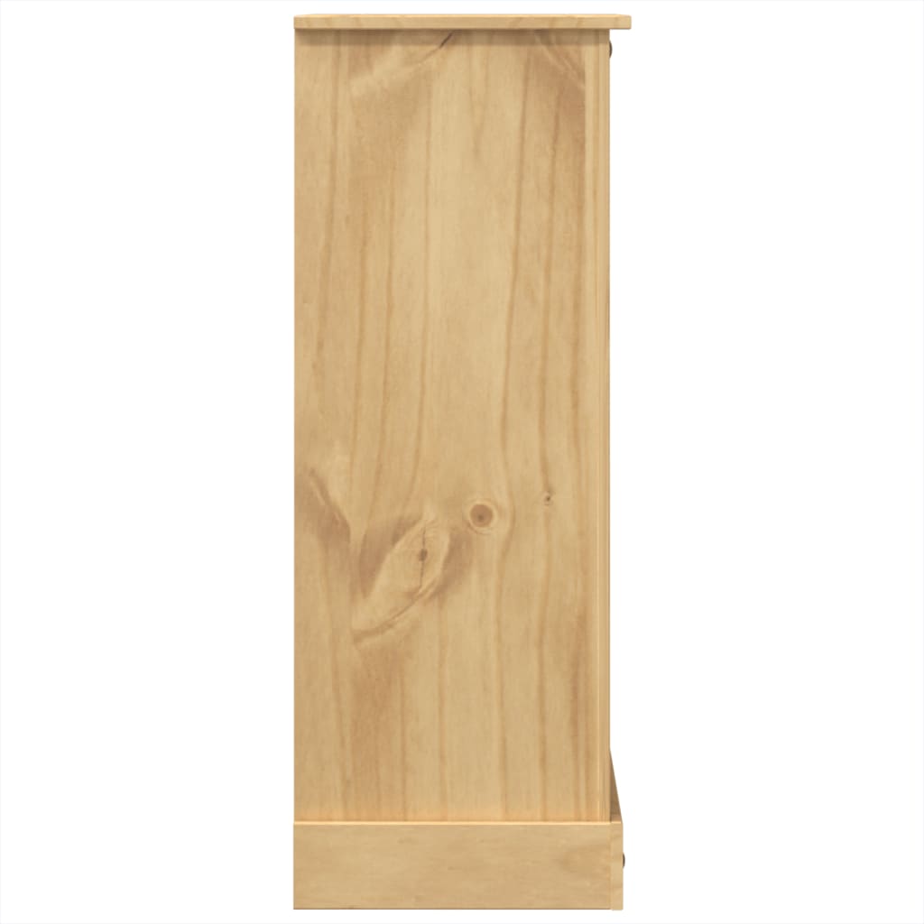 Ladičar Corona 80 x 43 x 114 cm od masivne borovine