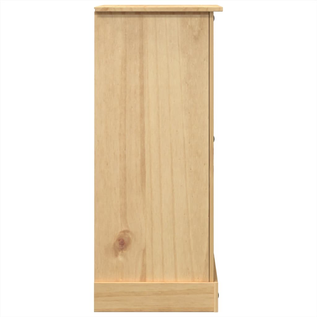 Ladičar Corona 92 x 48 x 114 cm od masivne borovine