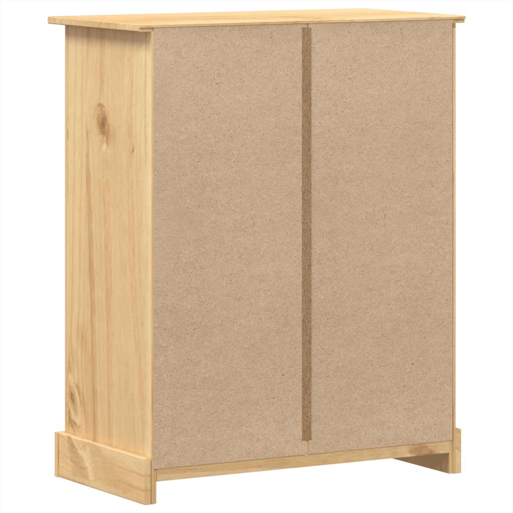 Ladičar Corona 92 x 48 x 114 cm od masivne borovine