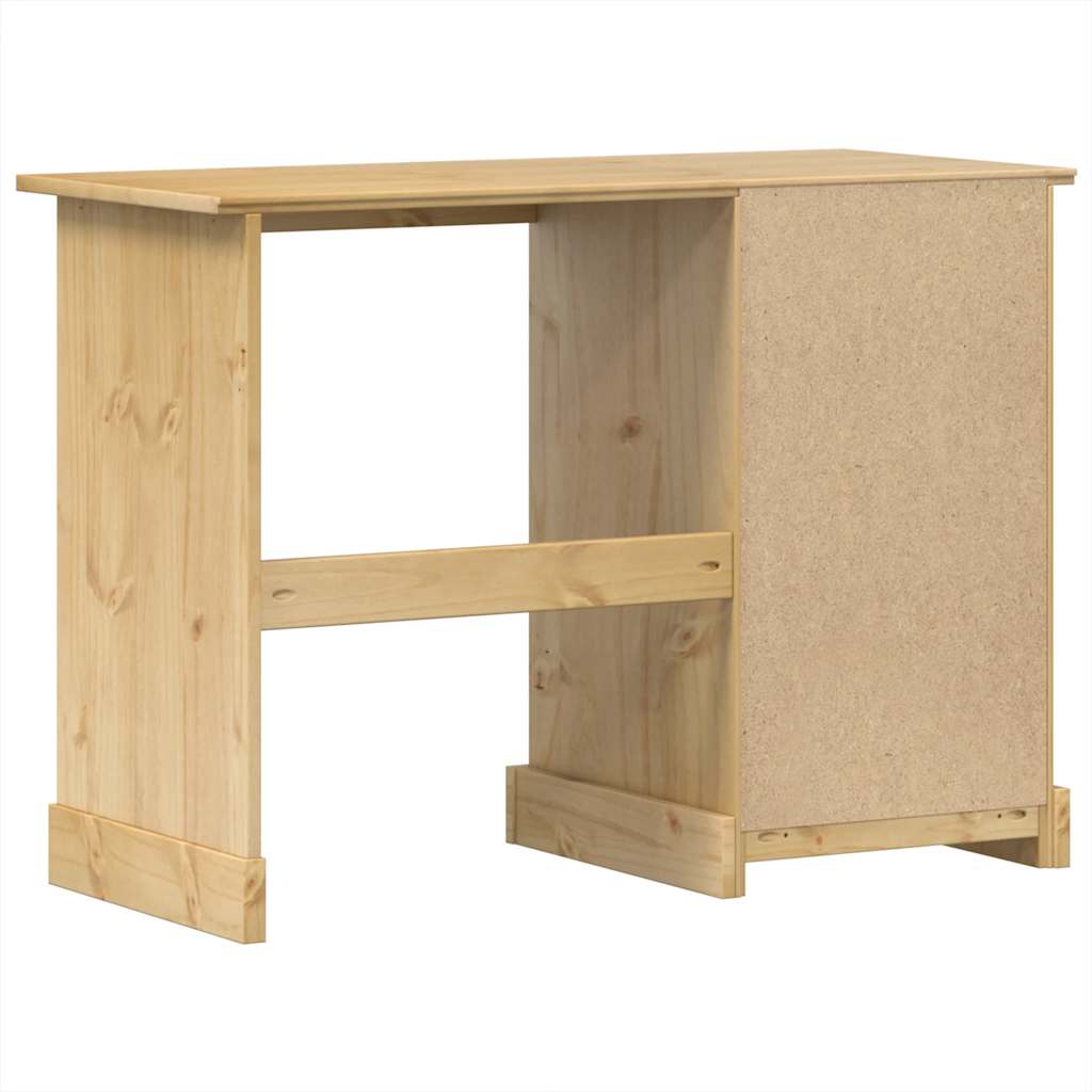 Toaletni stolić Corona 104 x 47 x 75 cm od masivne borovine